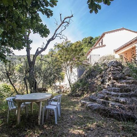 Bas De Villa Au Milieu Des Oliviers. Chateauneuf-Villevieille Exteriör bild