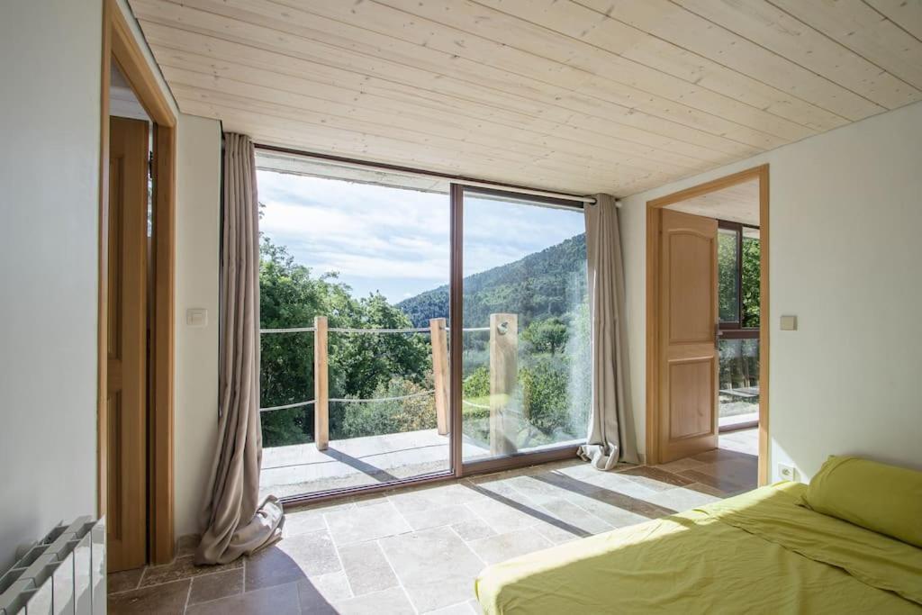 Bas De Villa Au Milieu Des Oliviers. Chateauneuf-Villevieille Exteriör bild
